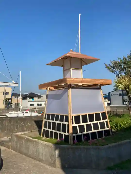 高砂神社の周辺