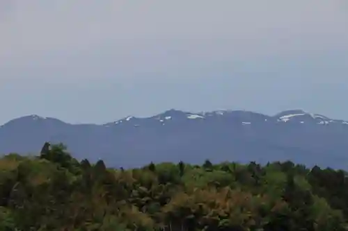 鹿島大神宮の景色