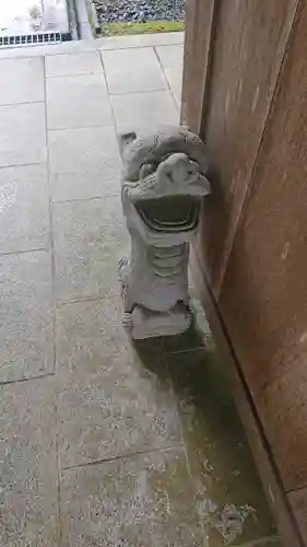 大聖寺（土浦大師不動尊）の狛犬