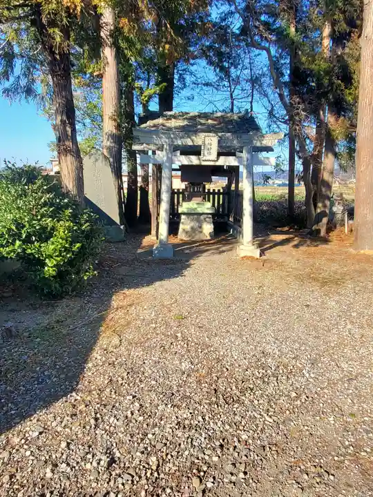 八幡神社(吉水町)(栃木県)