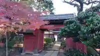豪徳寺の山門・神門