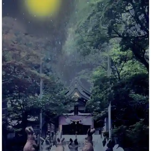 彌彦神社　(伊夜日子神社)の景色