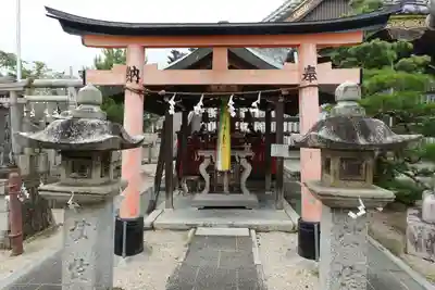 和邇御嶽山の末社・摂社