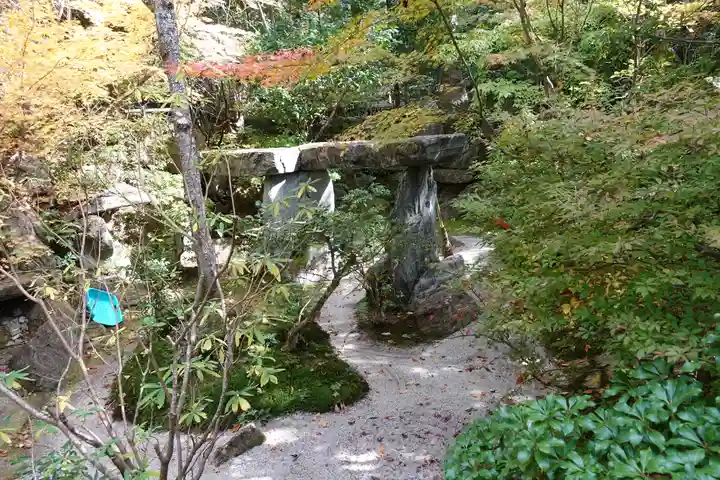 宝泉院の庭園