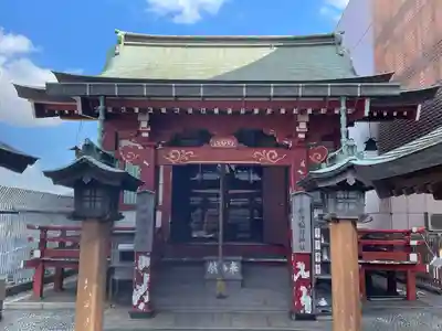 瘡守稲荷神社／宮地嶽神社(福岡県)
