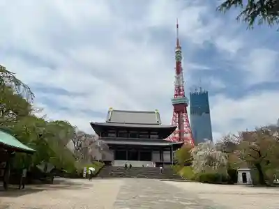増上寺のその他建物