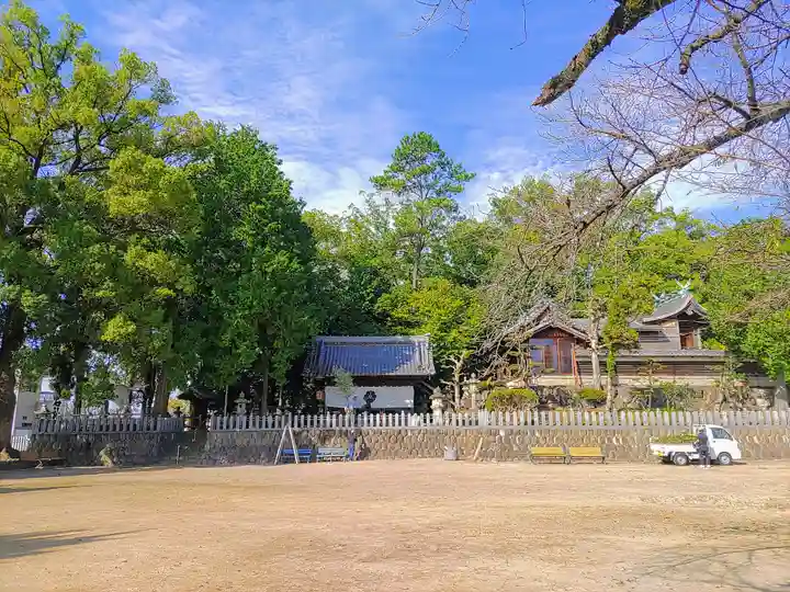 白山社(下小口白山社)のその他建物