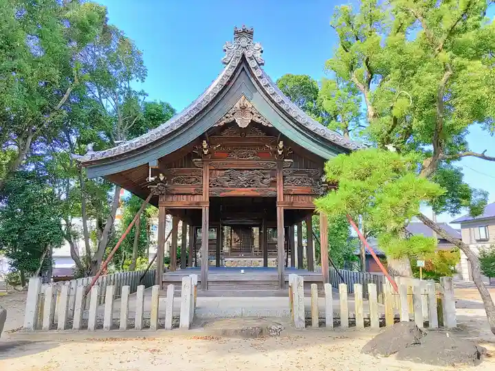 八幡社(下条町)の本殿・本堂