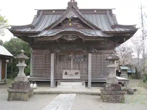 八坂神社の本殿・本堂