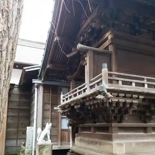 稲荷神社のその他建物