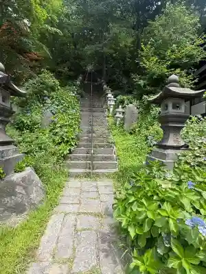 酢川温泉神社(山形県)