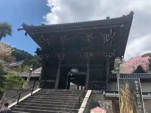 長谷寺の山門・神門