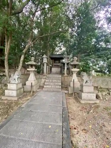 猪上神社(奈良県)