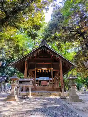 御園神明社の本殿・本堂