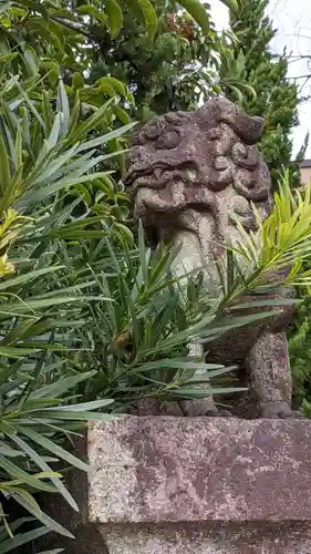 七所神社（伏屋七所神社）の狛犬