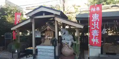 大鳥神社の末社・摂社