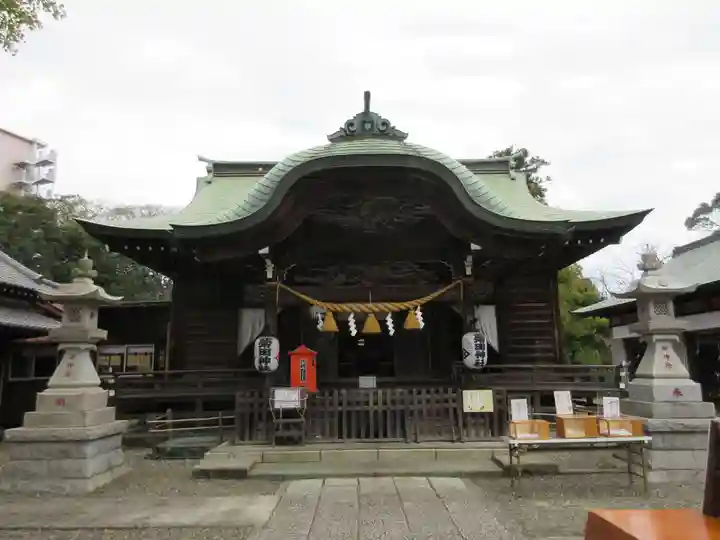 菊田神社の本殿・本堂