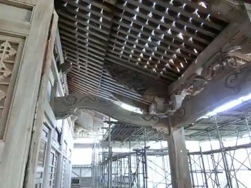 阿岸本誓寺のその他建物