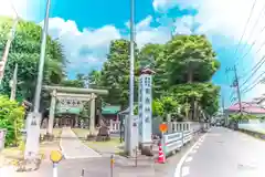 有鹿神社の鳥居