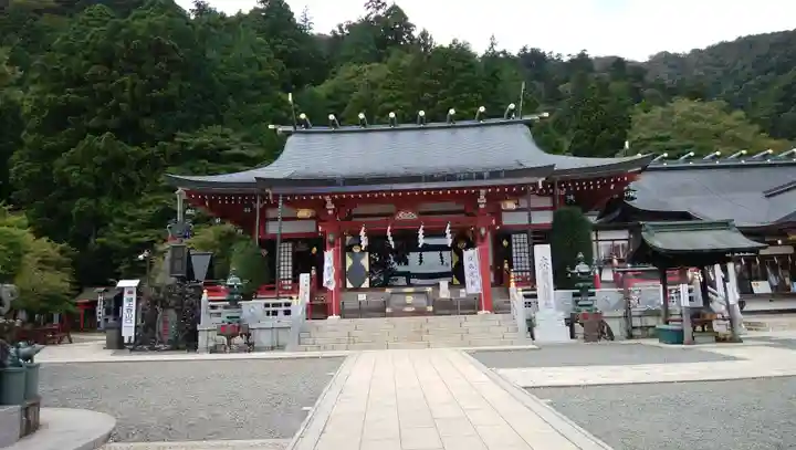 大山阿夫利神社の本殿・本堂