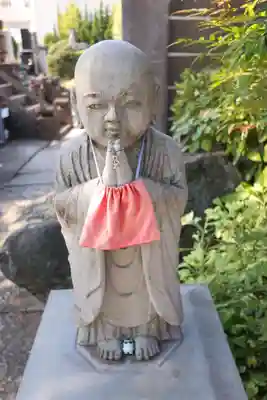 錫杖寺の地蔵