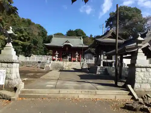 簳幹八幡宮の本殿・本堂