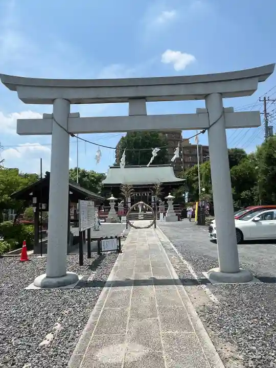 朝日氷川神社(埼玉県)