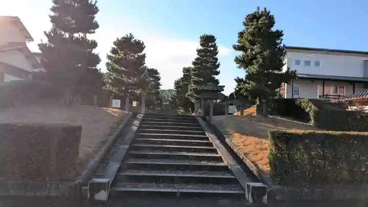 大光明寺陵の庭園