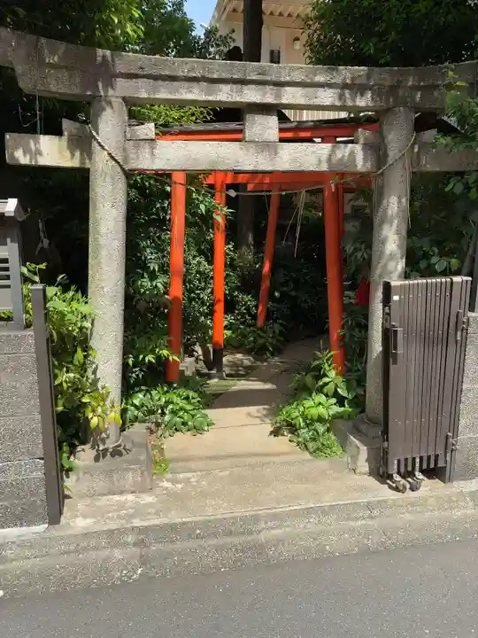 田園調布伏見稲荷神社(京濱伏見稲荷神社元宮)(東京都)