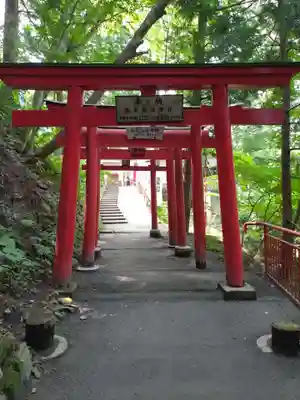 萬蔵稲荷神社(宮城県)
