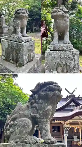 尻岸内八幡神社(北海道)