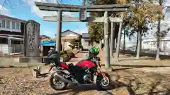 日枝神社の鳥居