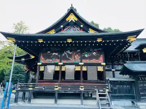 秩父神社の本殿・本堂