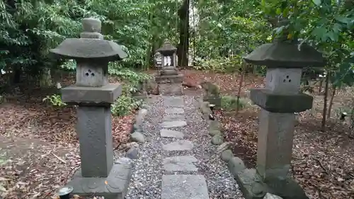 菊田神社の末社