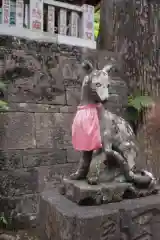 三峯神社の狛犬