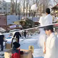 釧路一之宮 厳島神社のお祭り