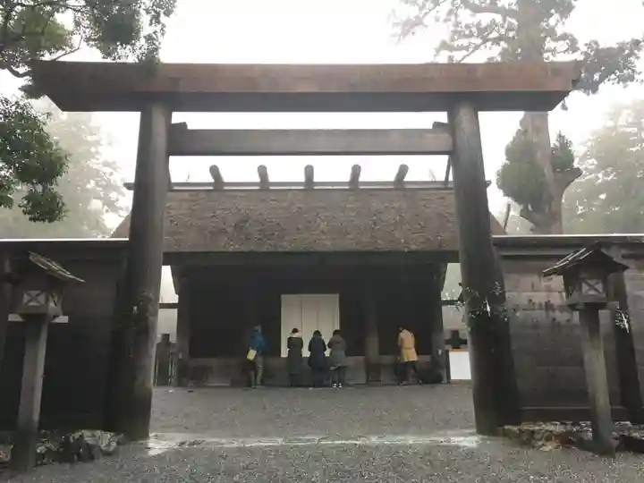 伊勢神宮外宮(豊受大神宮)の本殿・本堂