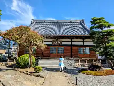 徳授寺の本殿・本堂