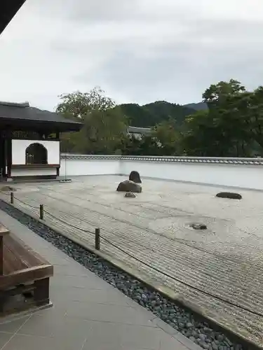 宝徳寺の庭園