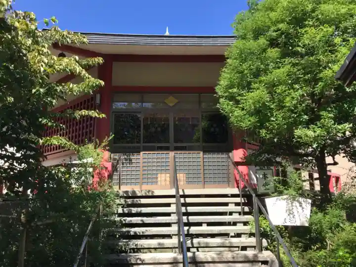 龍眼寺(萩寺)の本殿・本堂