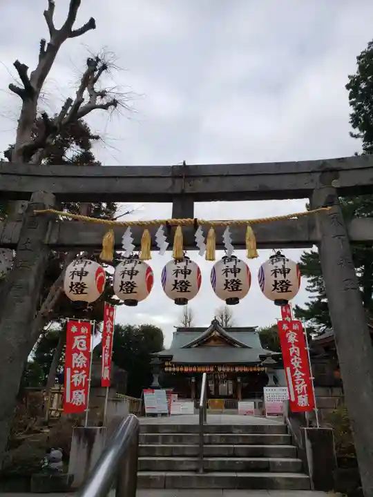 中野沼袋氷川神社(東京都)