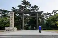 出雲大社の鳥居