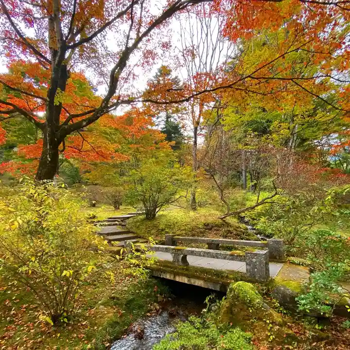 古峯神社の景色