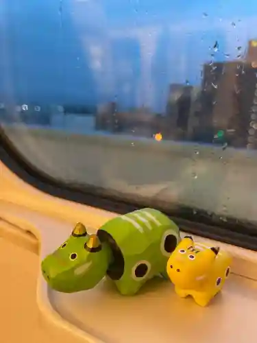 岡部春日神社～👹鬼門よけの🌺花咲く🌺やしろ～(福島県)