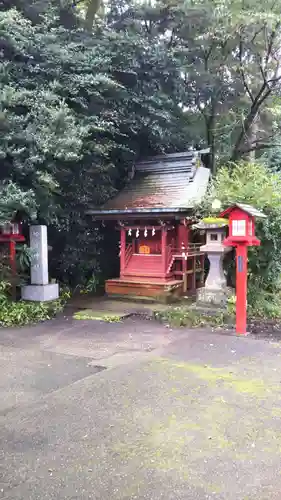 鷲宮神社の末社・摂社