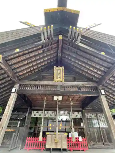 本輪西八幡神社の本殿