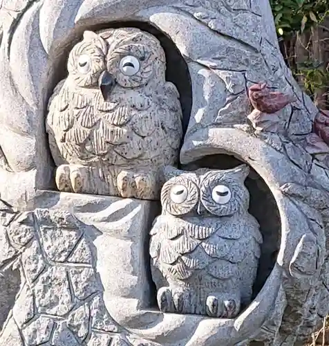 野木神社の狛犬