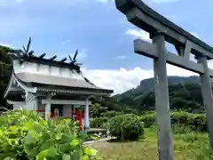 萬えびす神社の鳥居