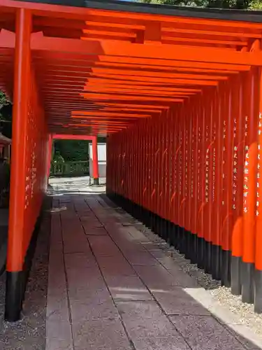 三光稲荷神社の鳥居