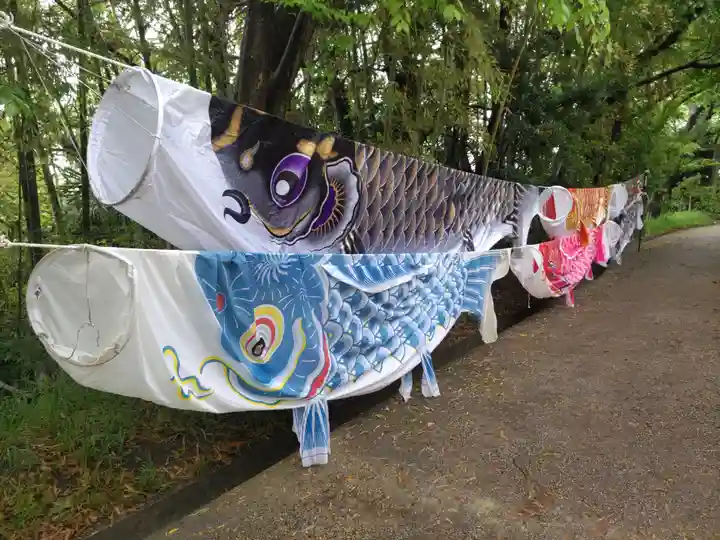 小垣江神明神社のその他建物